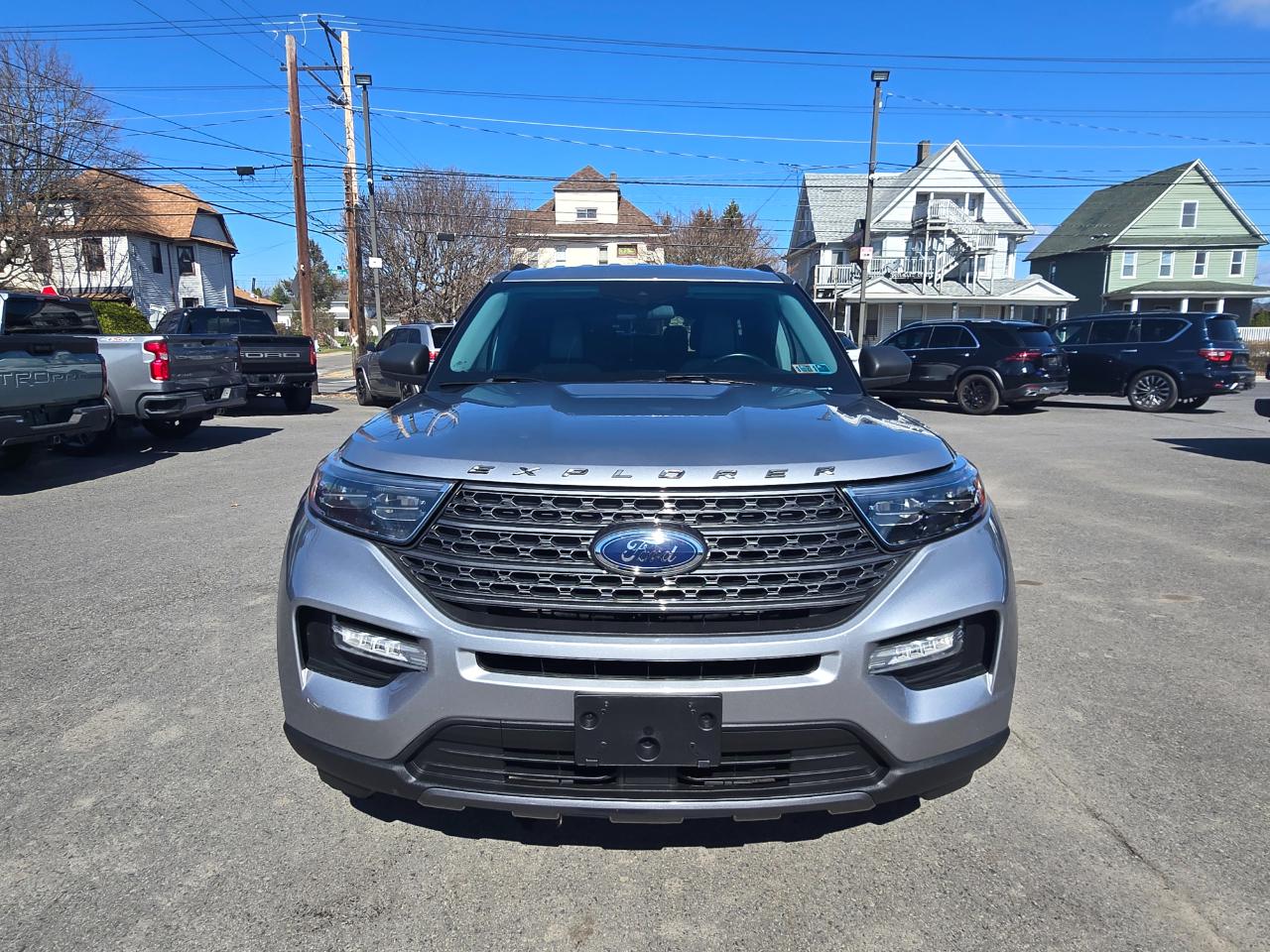 Ford Explorer XLT 4WD 2021