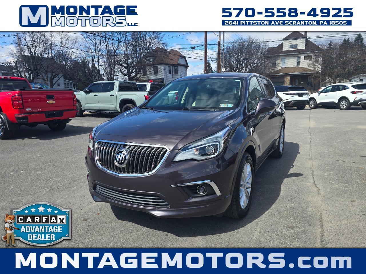 2017 Buick Envision 4dr Preferred