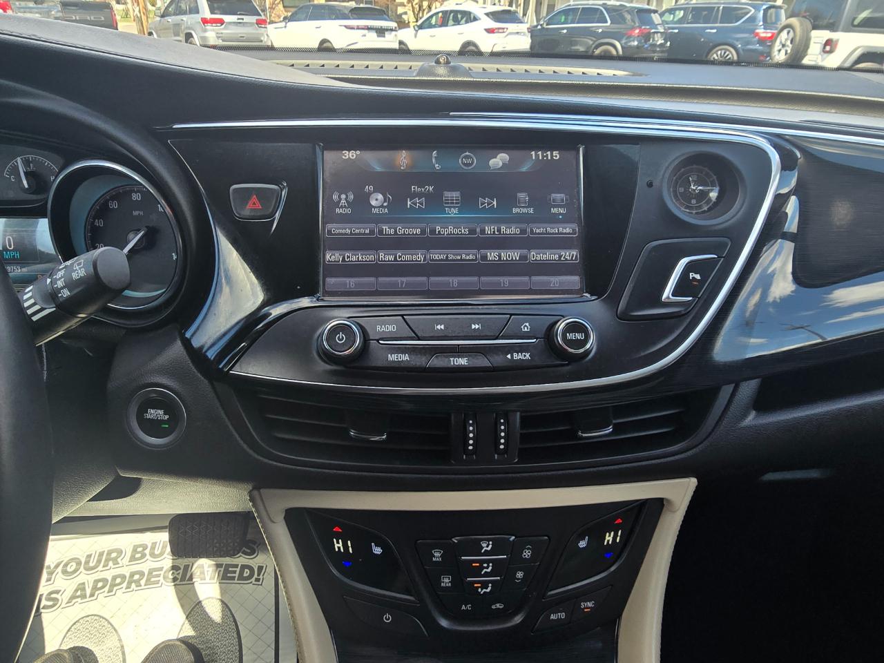 Buick Envision  2017