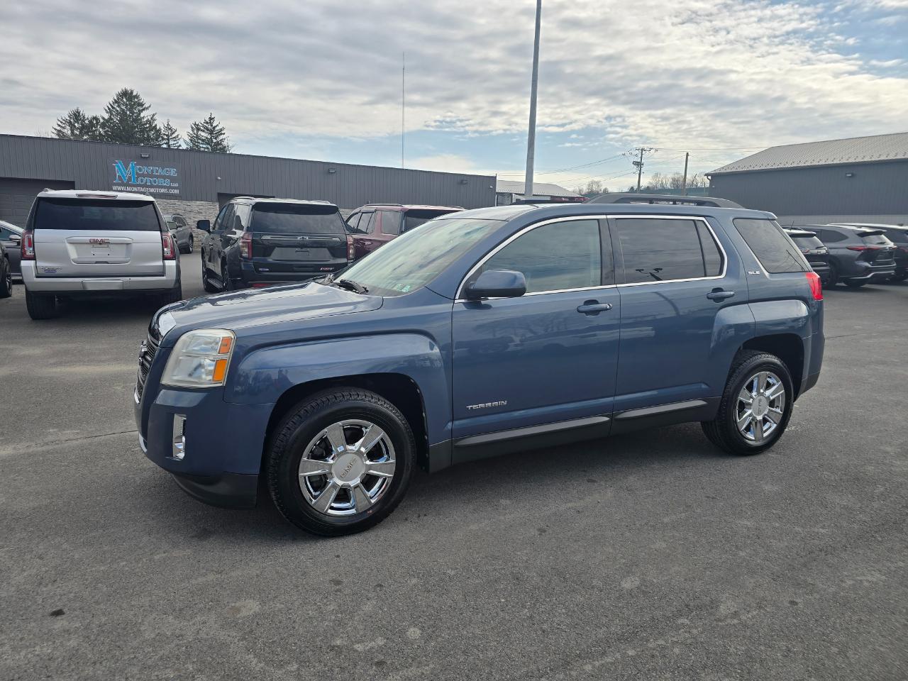 GMC Terrain AWD 4dr SLE-2 2012
