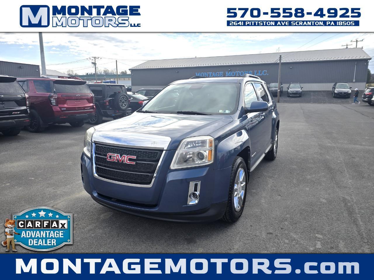 GMC Terrain AWD 4dr SLE-2 2012