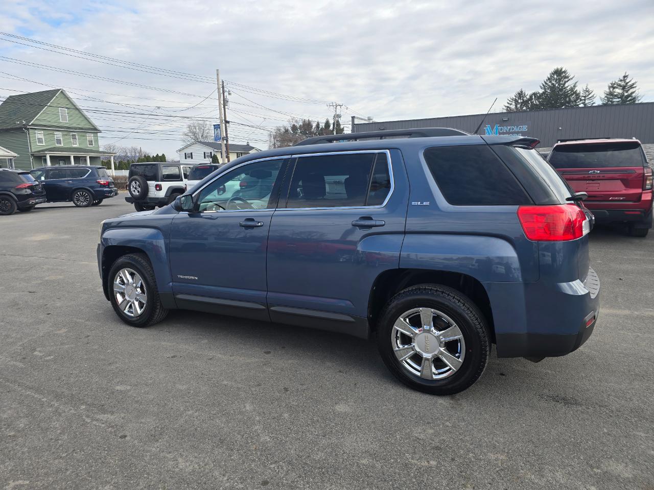 GMC Terrain AWD 4dr SLE-2 2012