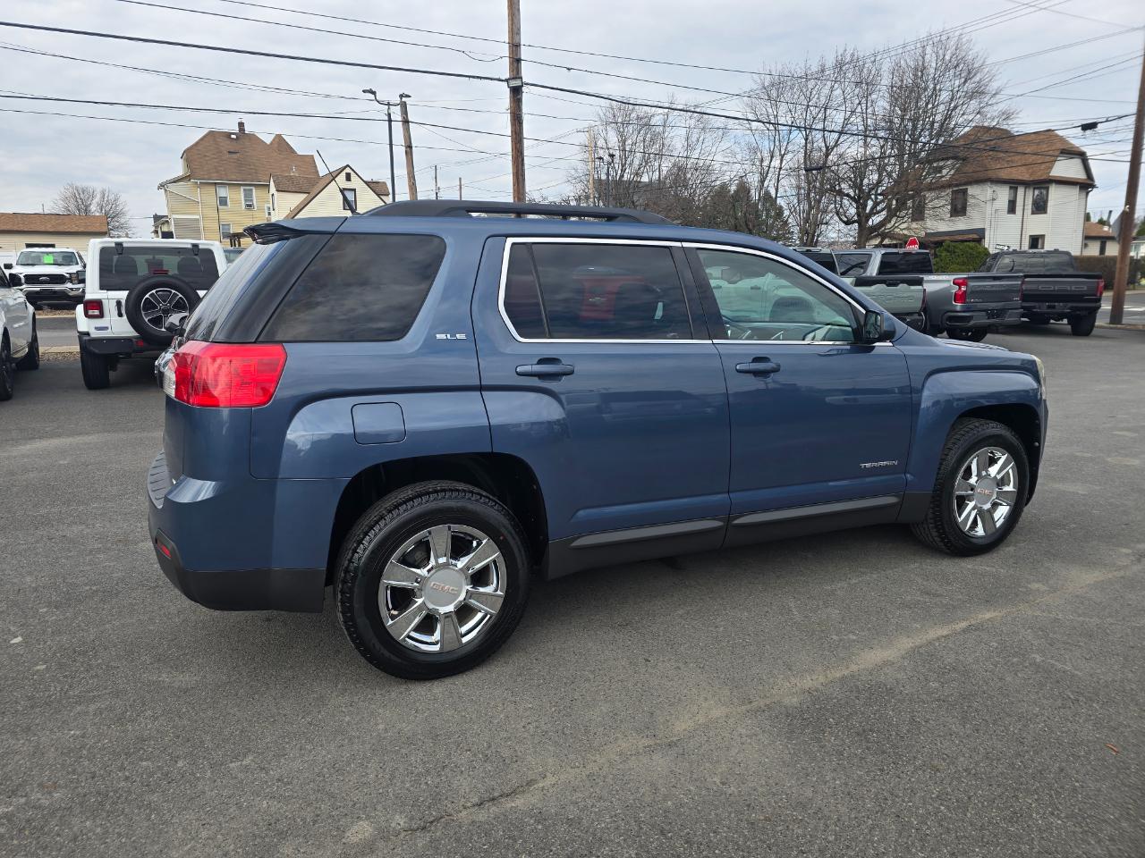 GMC Terrain AWD 4dr SLE-2 2012