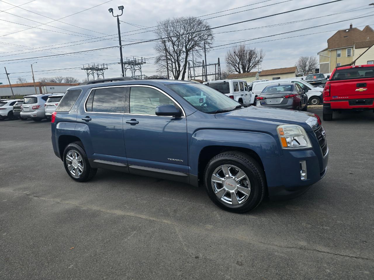 GMC Terrain AWD 4dr SLE-2 2012