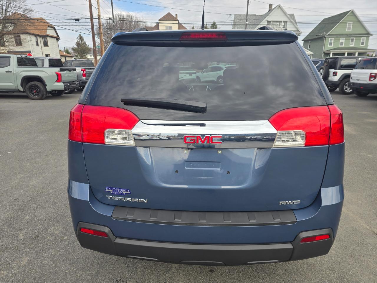 GMC Terrain AWD 4dr SLE-2 2012