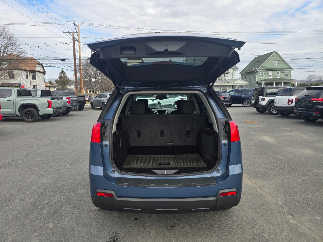 GMC Terrain AWD 4dr SLE-2 2012