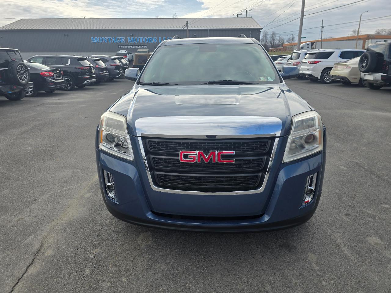 GMC Terrain AWD 4dr SLE-2 2012