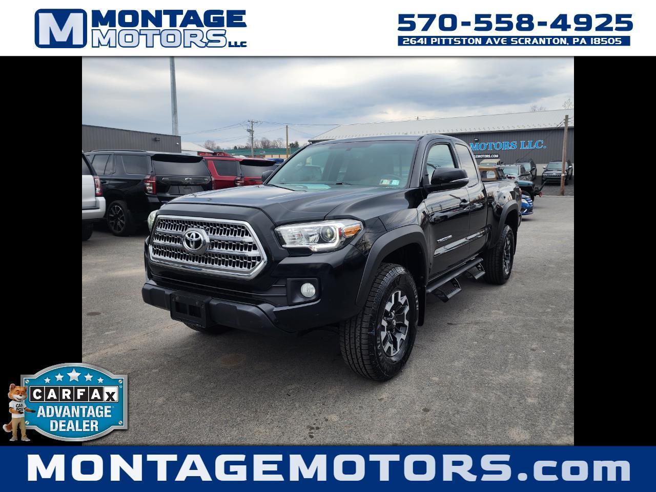 Toyota Tacoma  2016