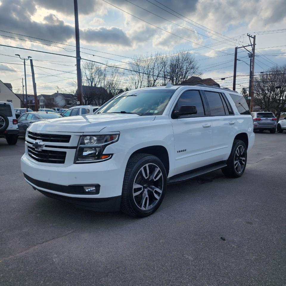 Chevrolet Tahoe 4WD 4dr Premier 2018