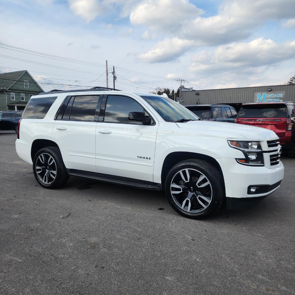 Chevrolet Tahoe 4WD 4dr Premier 2018