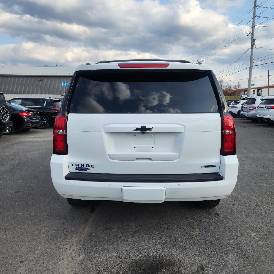 Chevrolet Tahoe 4WD 4dr Premier 2018