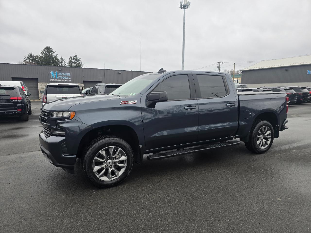 Chevrolet Silverado 1500  2021