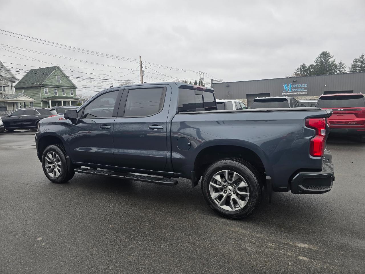 Chevrolet Silverado 1500  2021