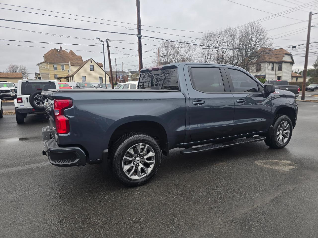 Chevrolet Silverado 1500  2021