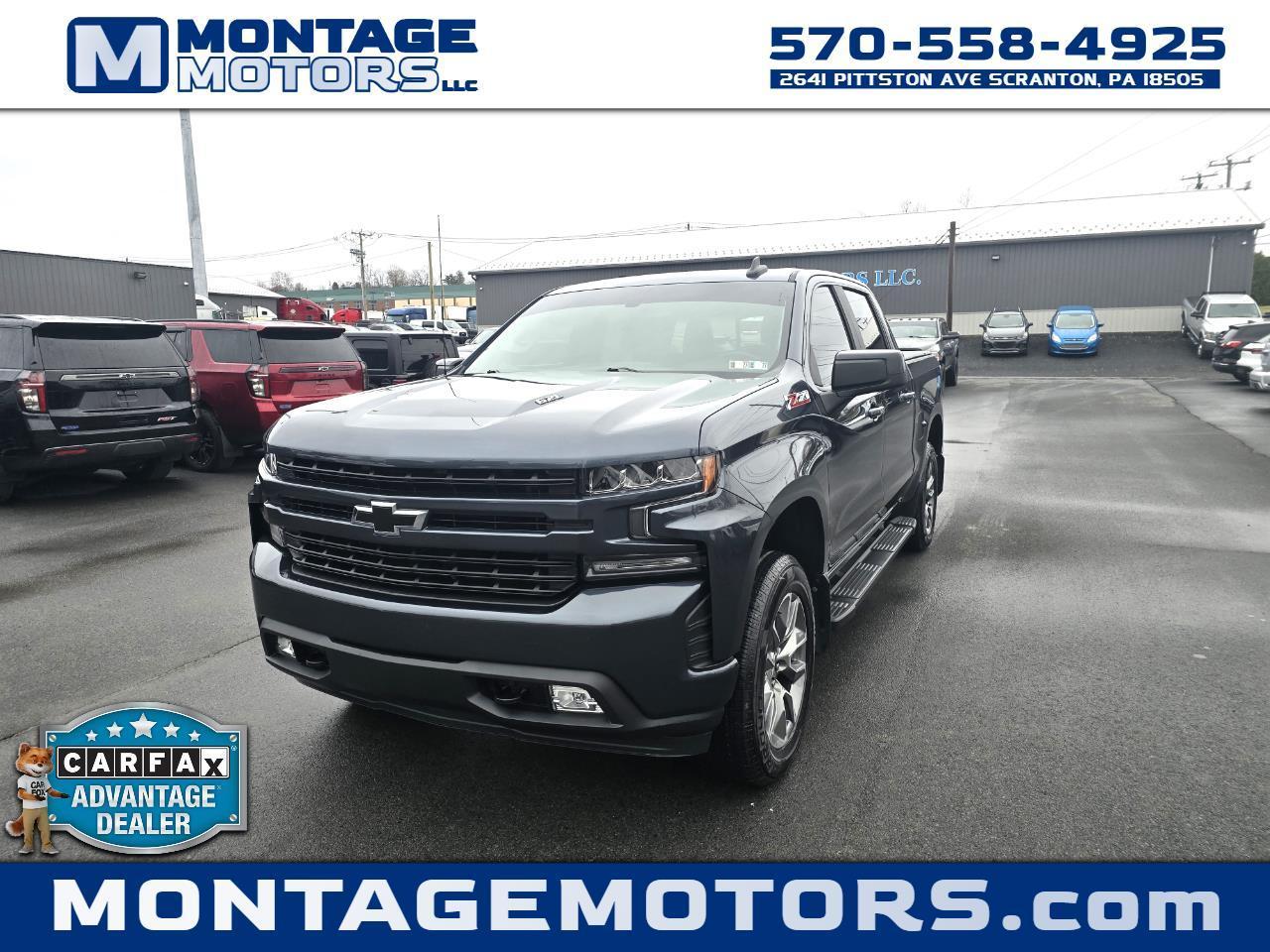 2021 Chevrolet Silverado 1500 4WD Crew Cab RST