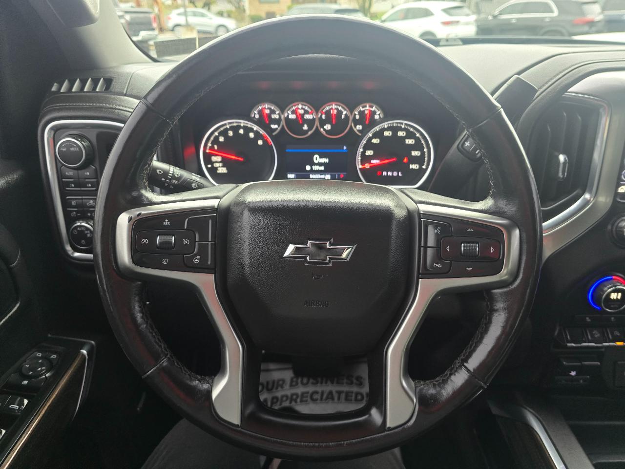 Chevrolet Silverado 1500  2021