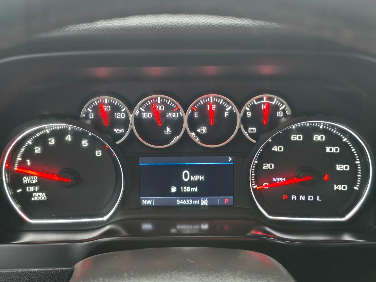 Chevrolet Silverado 1500  2021