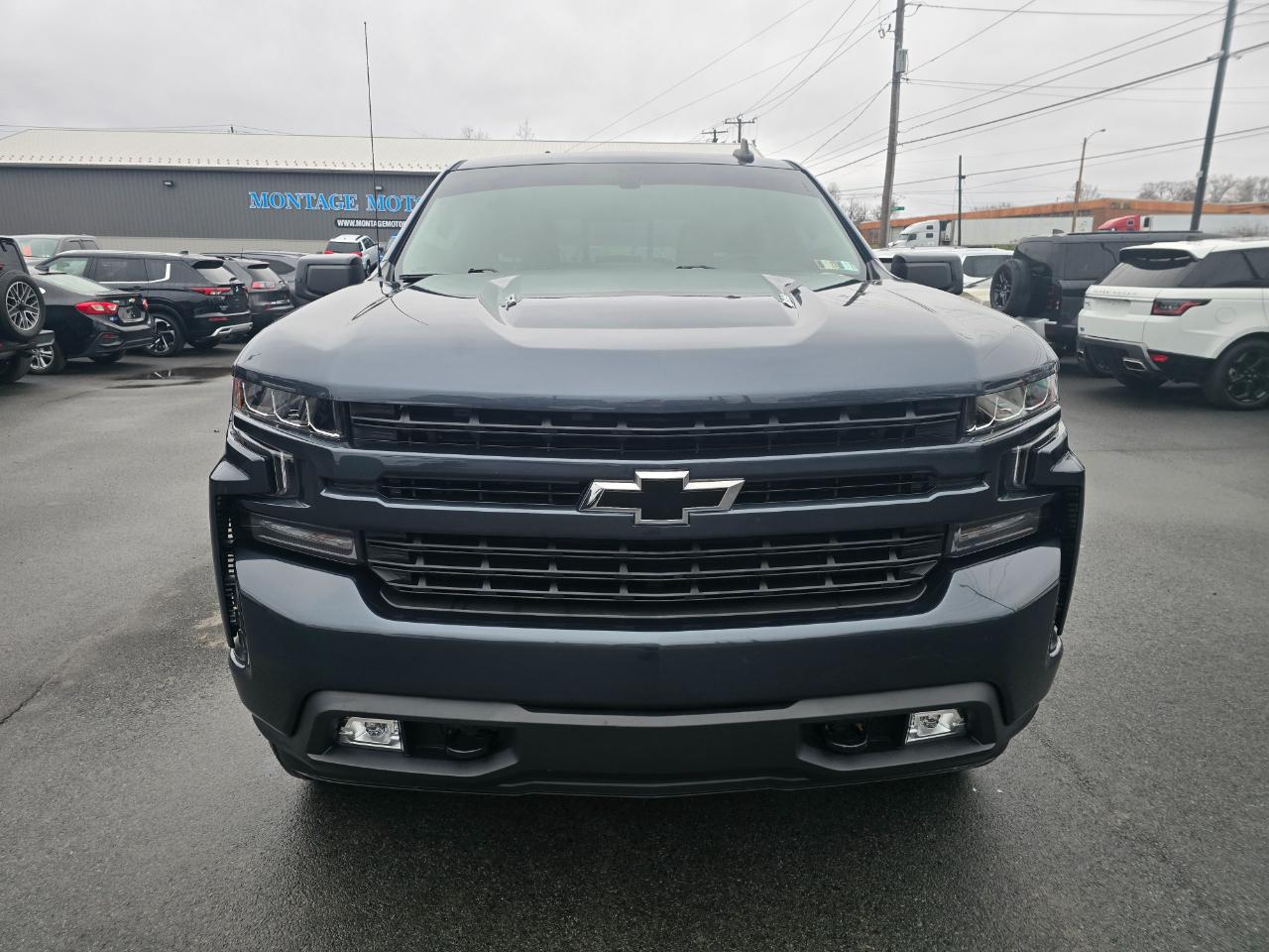 Chevrolet Silverado 1500  2021