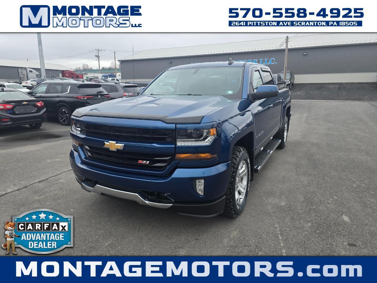 2018 Chevrolet Silverado 1500 4WD Crew Cab LT