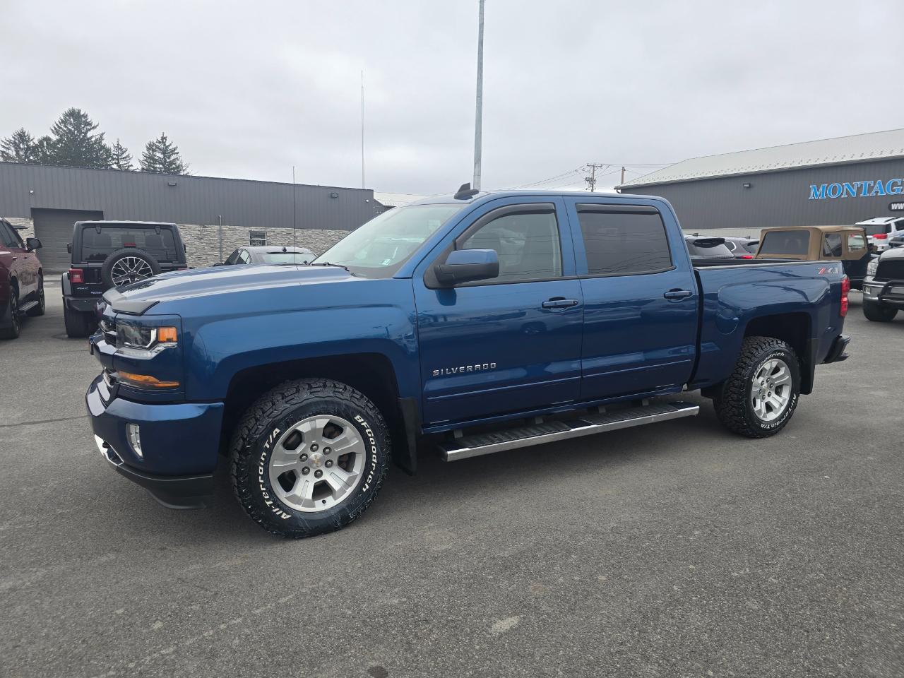 Chevrolet Silverado 1500  2018