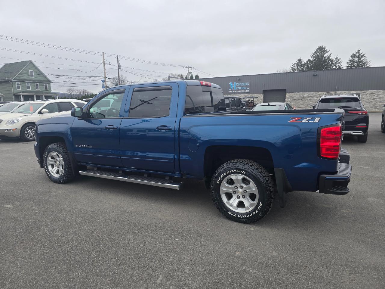 Chevrolet Silverado 1500  2018