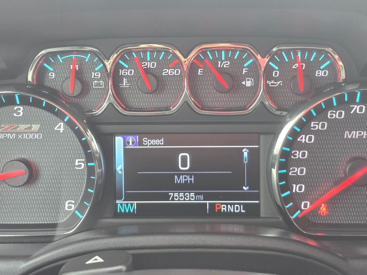 Chevrolet Silverado 1500  2018