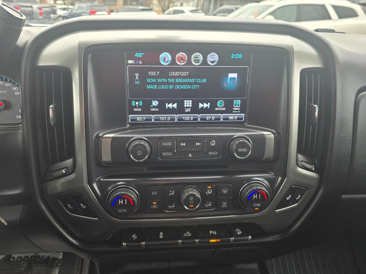 Chevrolet Silverado 1500  2018