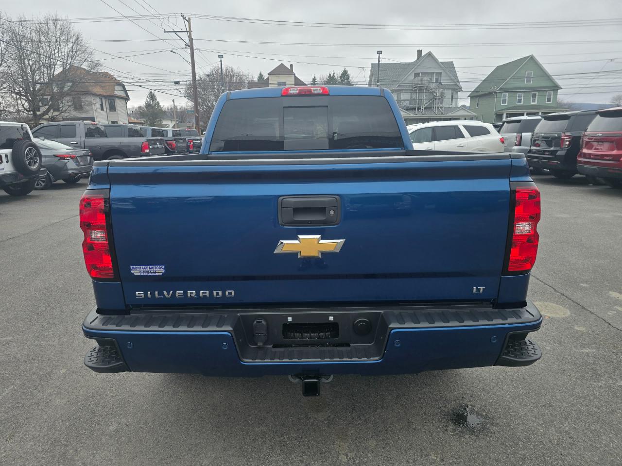 Chevrolet Silverado 1500  2018