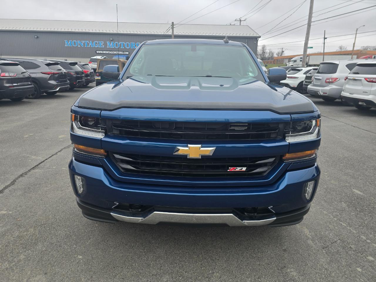 Chevrolet Silverado 1500  2018