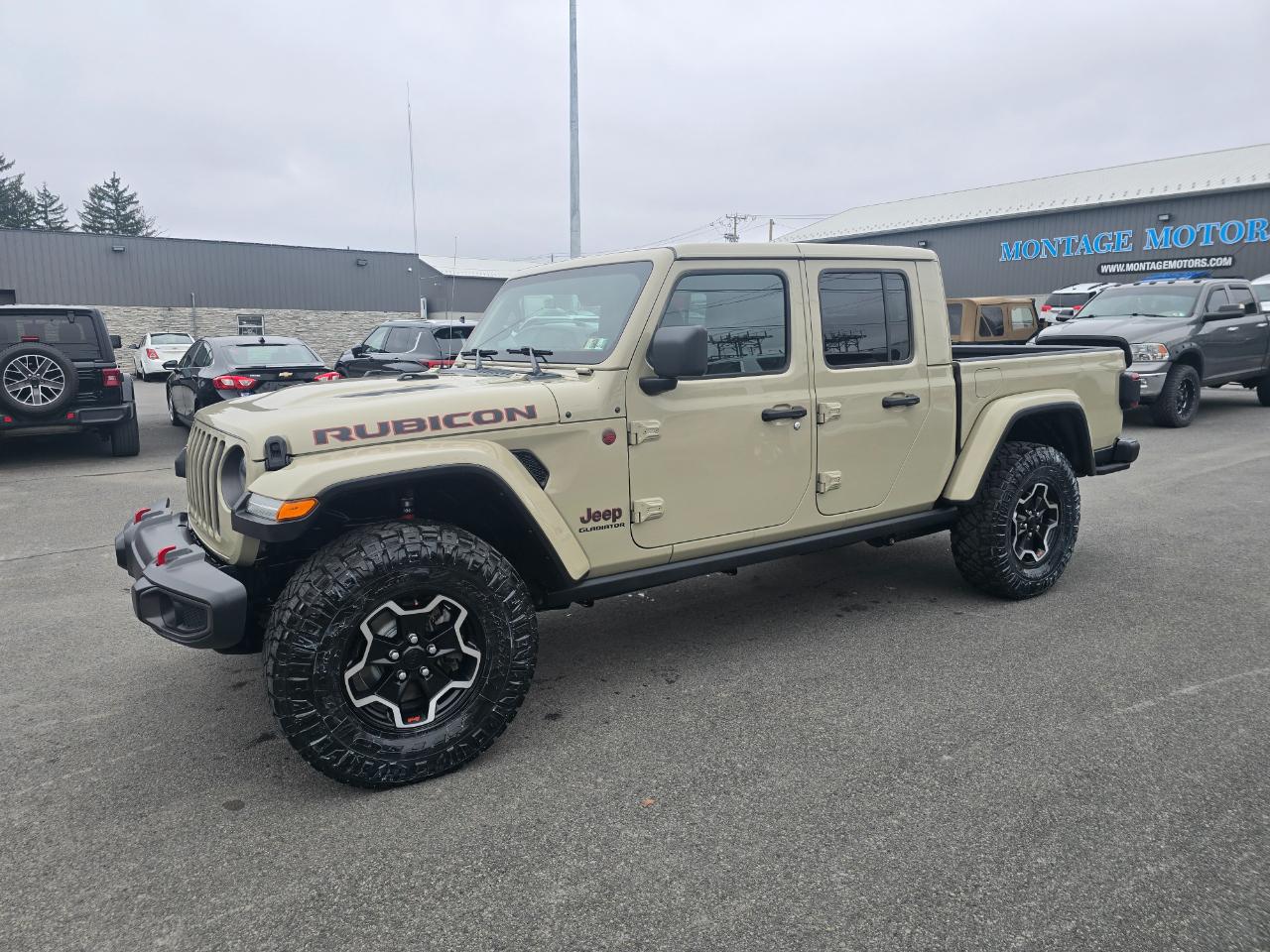 Jeep Gladiator Rubicon 4x4 2022