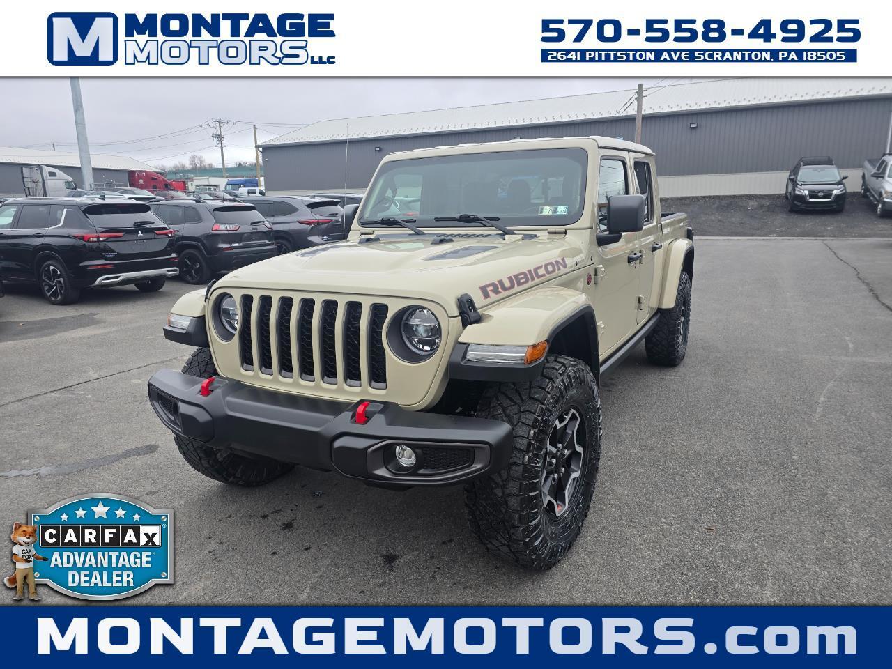 Jeep Gladiator Rubicon 4x4 2022