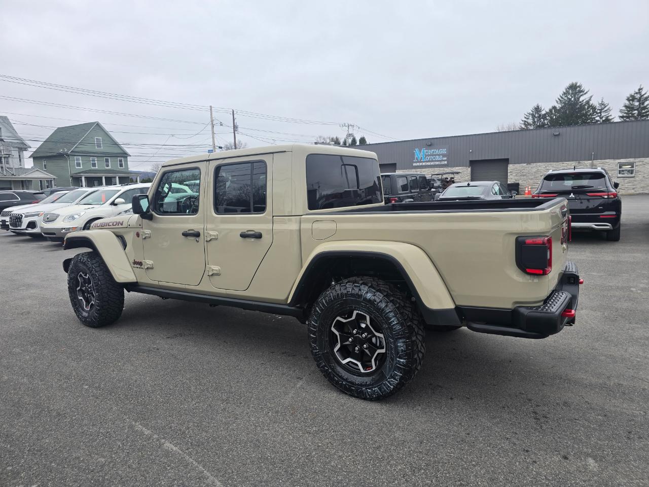 Jeep Gladiator Rubicon 4x4 2022