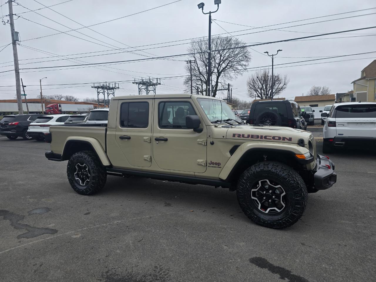 Jeep Gladiator Rubicon 4x4 2022