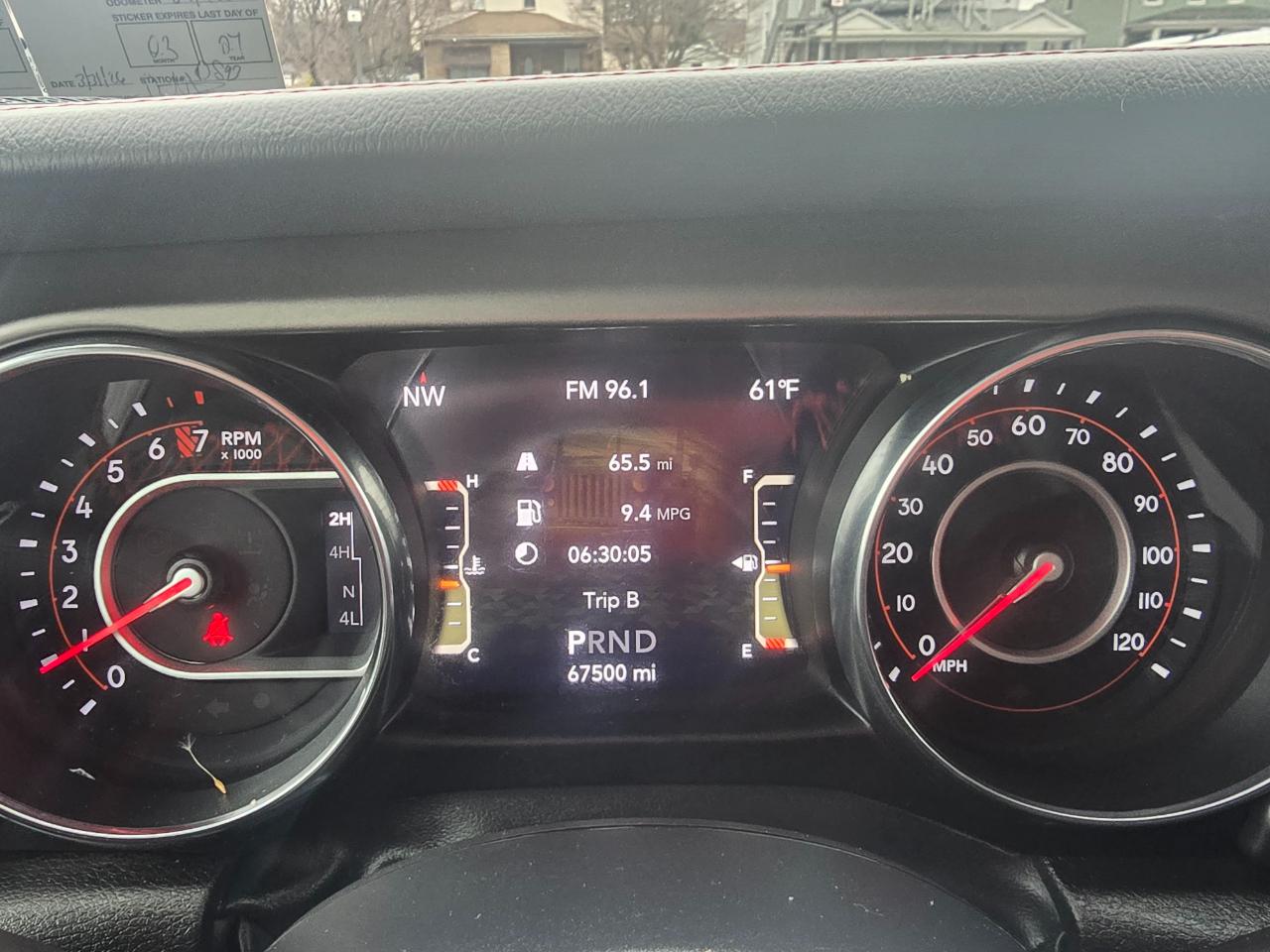 Jeep Gladiator Rubicon 4x4 2022