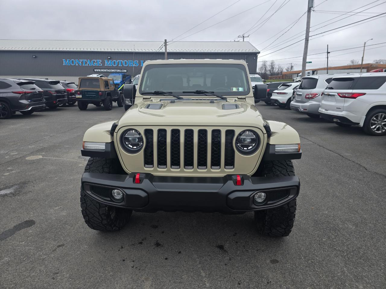 Jeep Gladiator Rubicon 4x4 2022