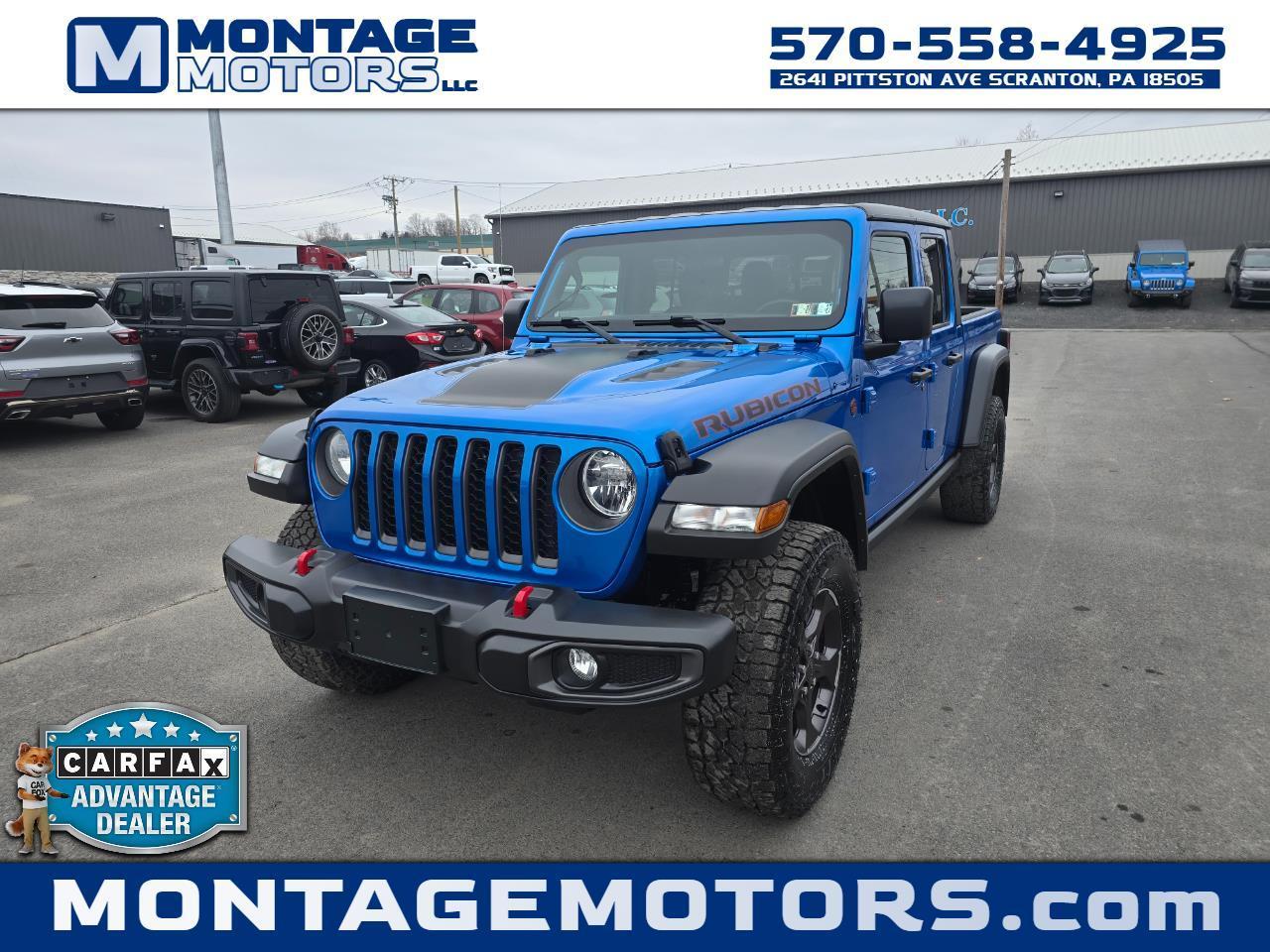 Jeep Gladiator Rubicon 4x4 2021