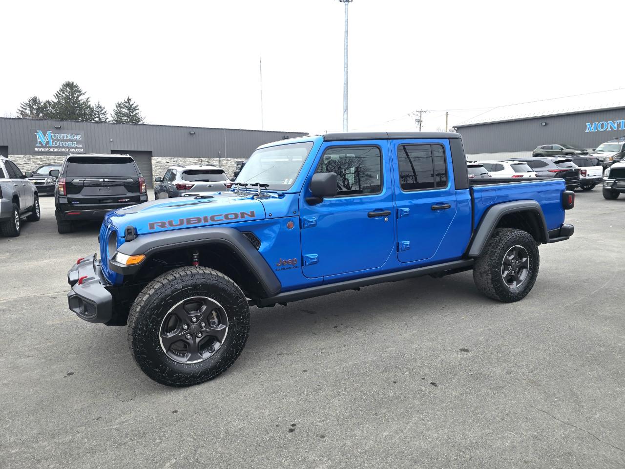 Jeep Gladiator Rubicon 4x4 2021