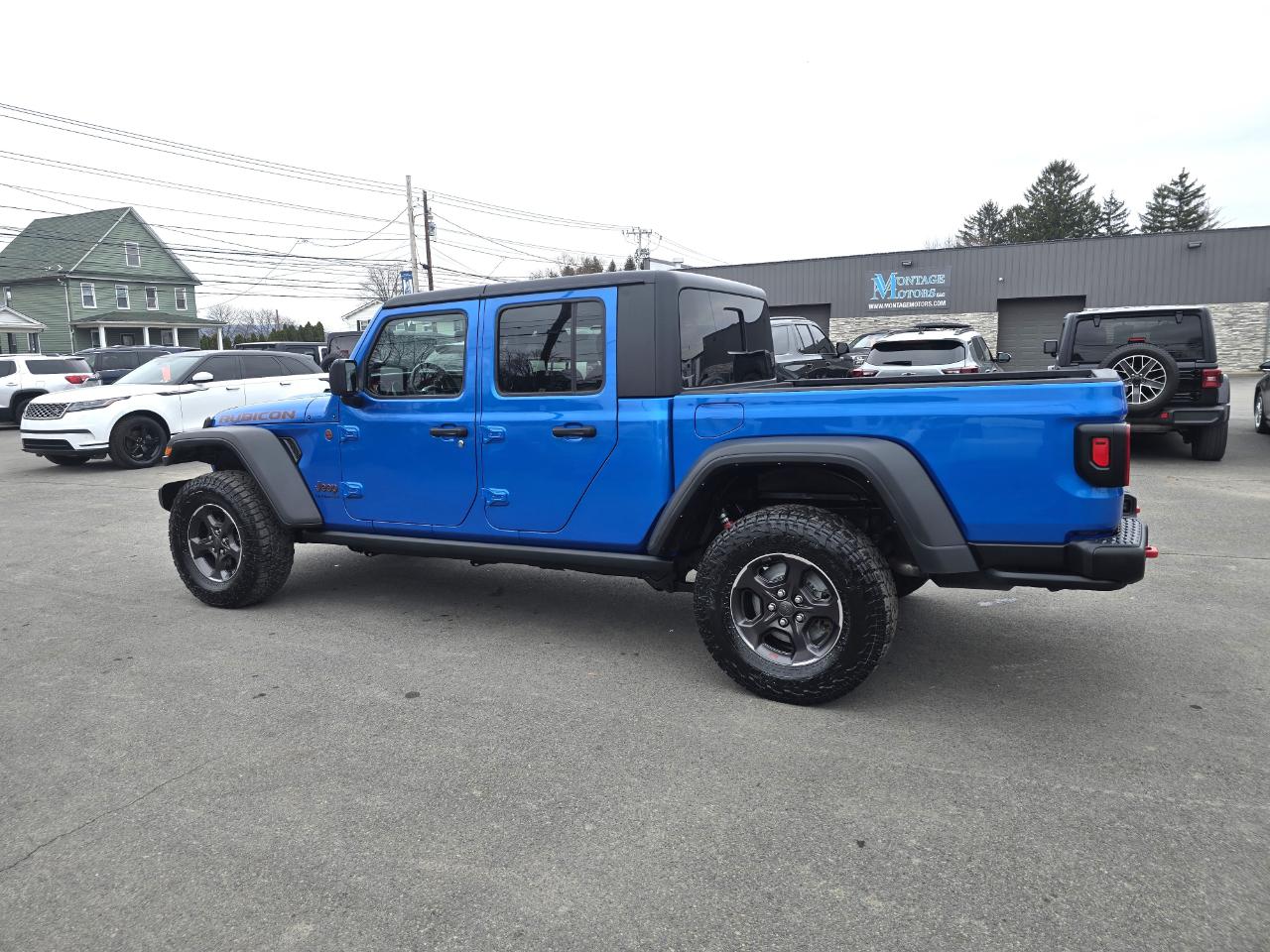 Jeep Gladiator Rubicon 4x4 2021
