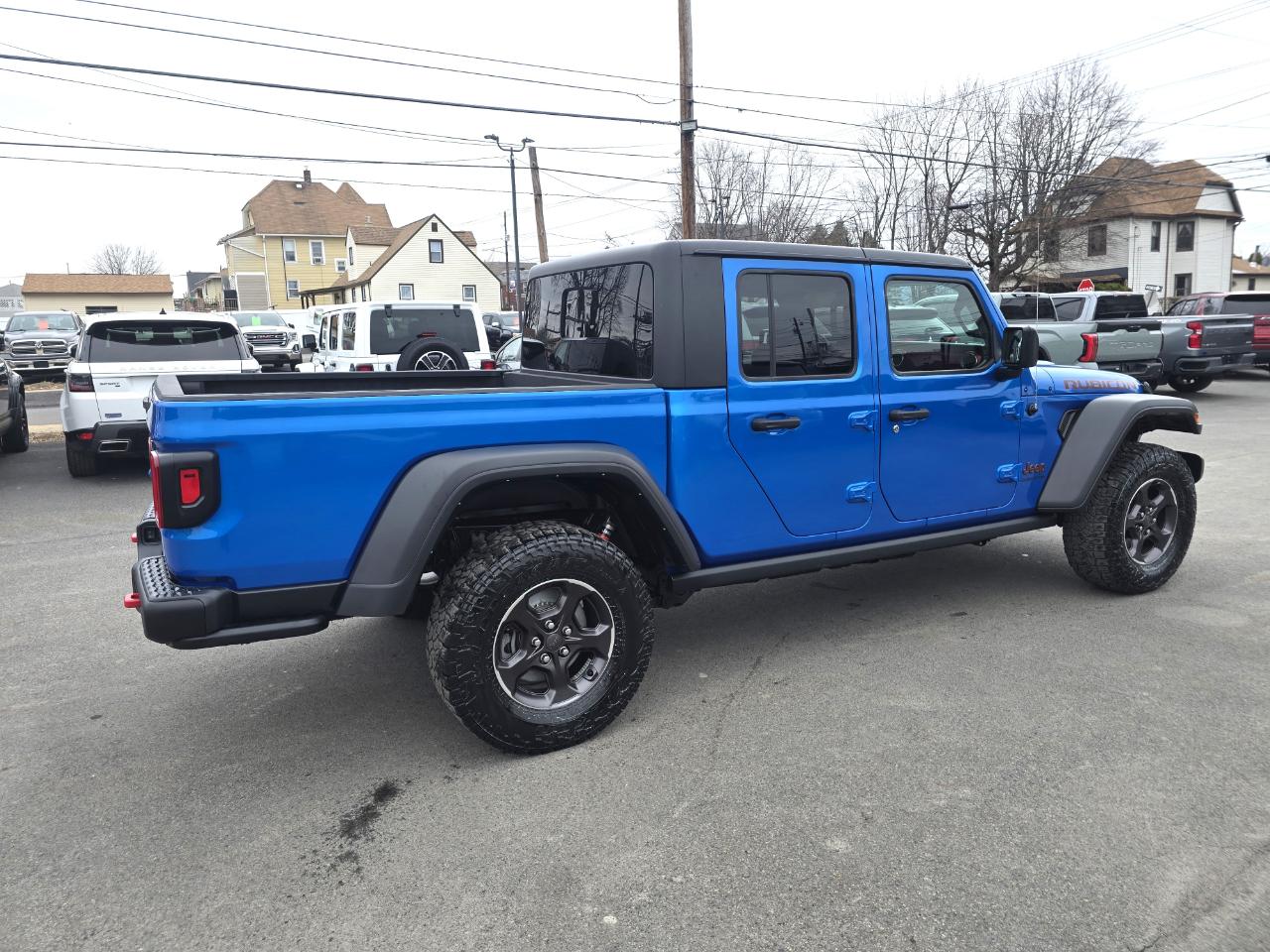 Jeep Gladiator Rubicon 4x4 2021