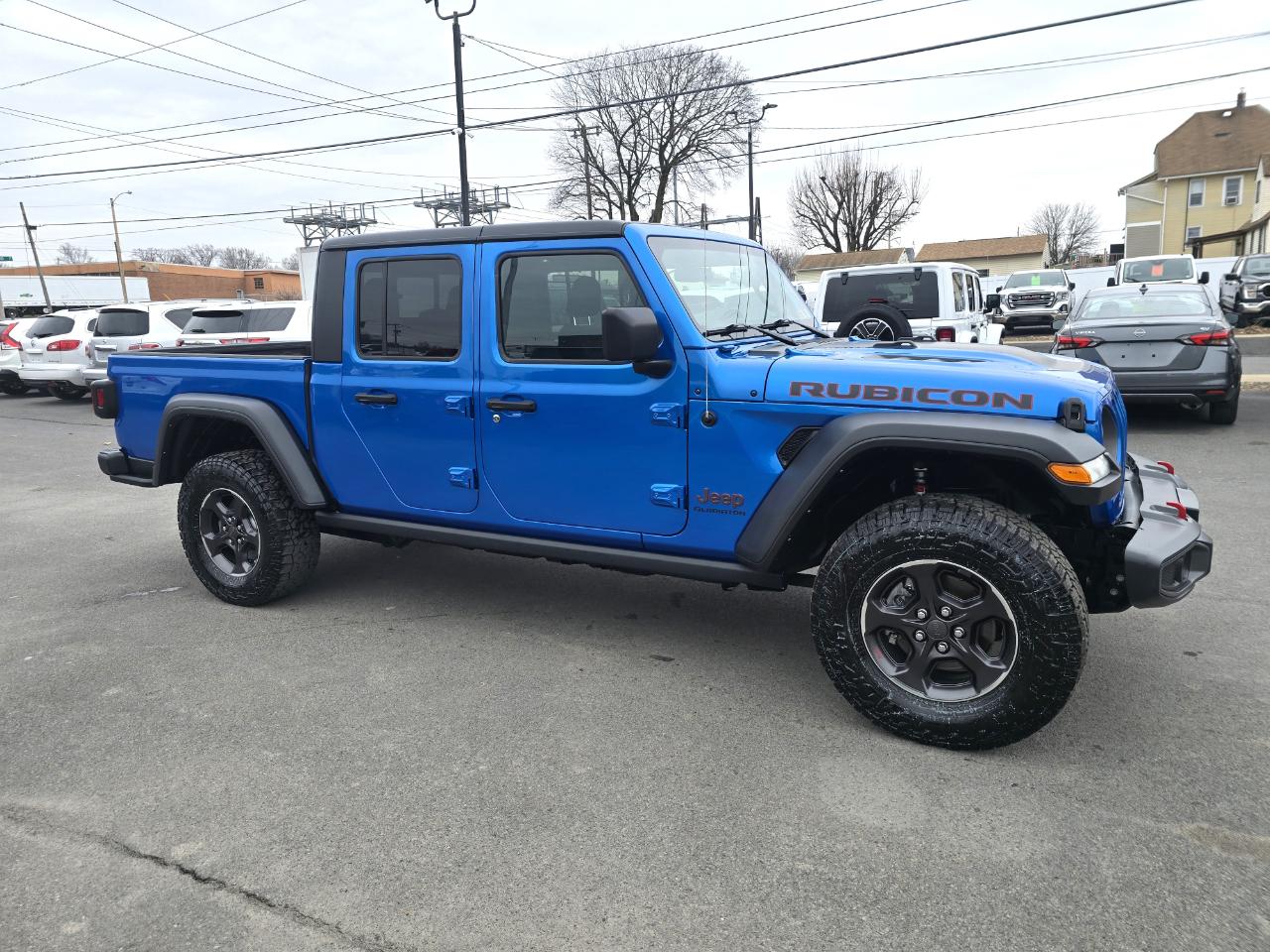 Jeep Gladiator Rubicon 4x4 2021