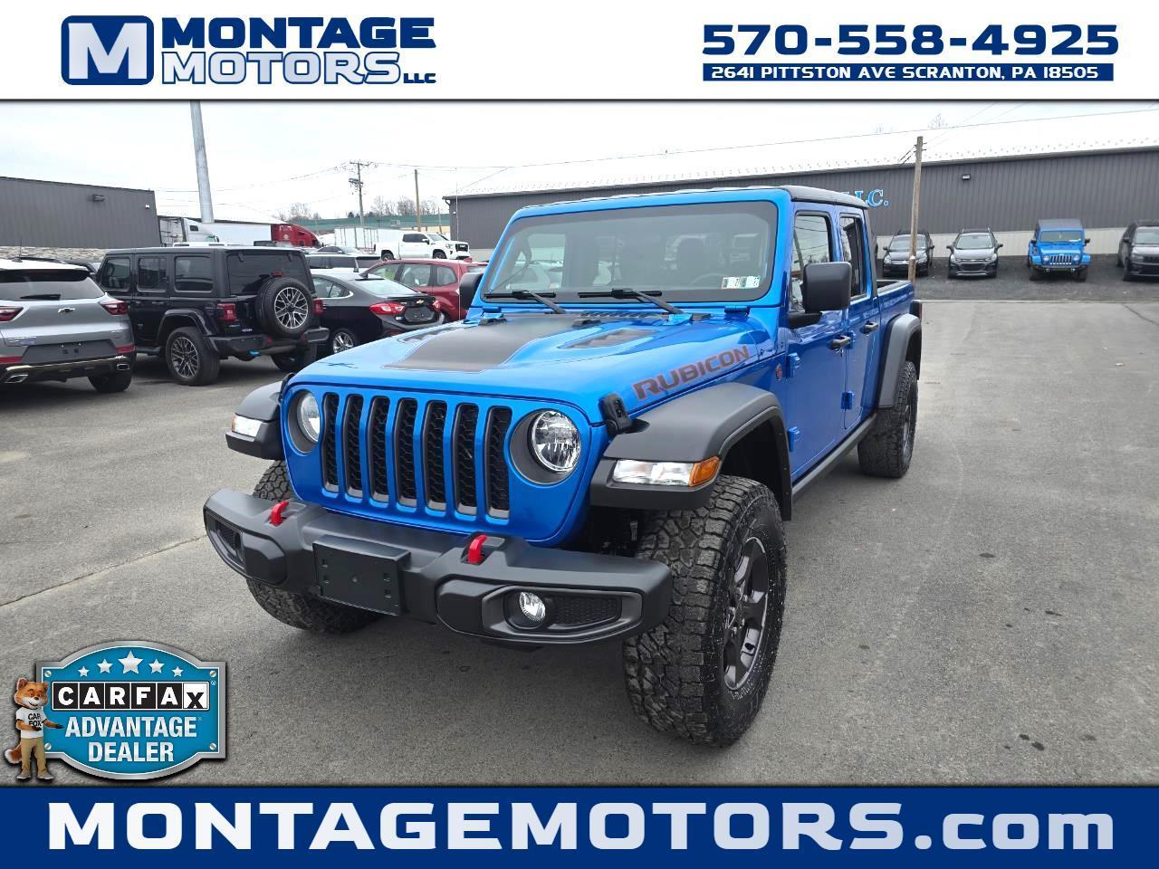 Jeep Gladiator Rubicon 4x4 2021