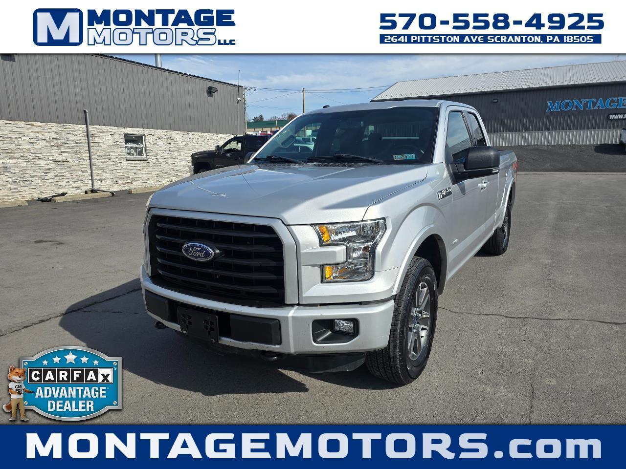 2016 Ford F-150 4WD SuperCab XLT