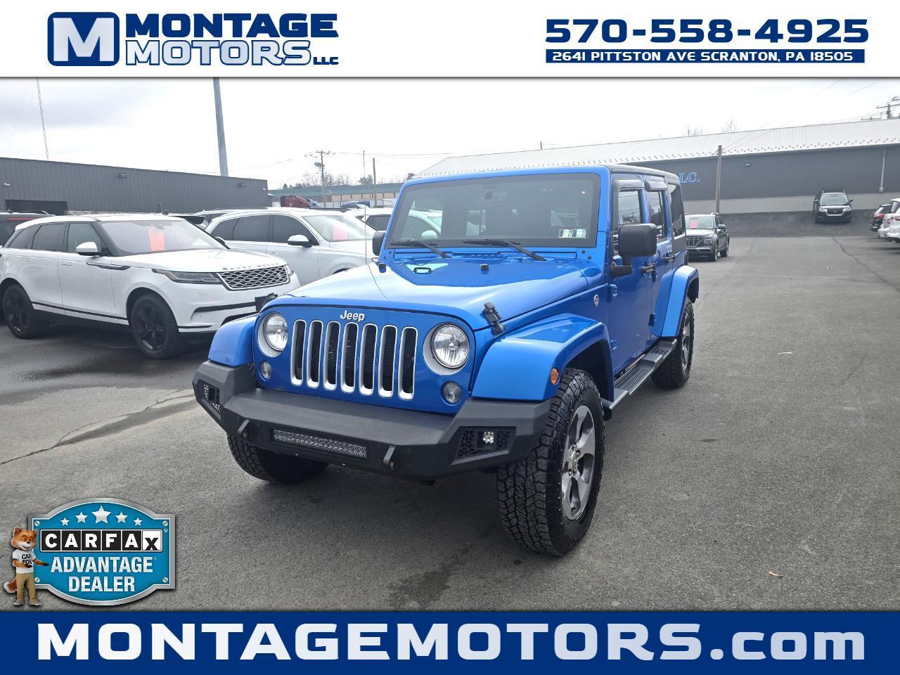 Jeep Wrangler Unlimited 4WD 4dr Sahara 2016