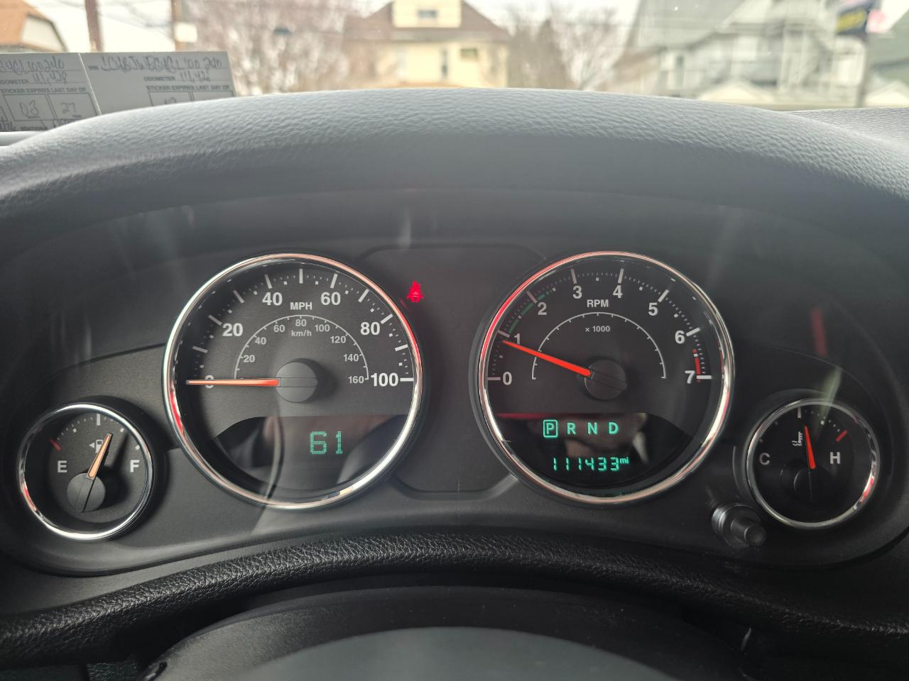 Jeep Wrangler Unlimited 4WD 4dr Sahara 2016