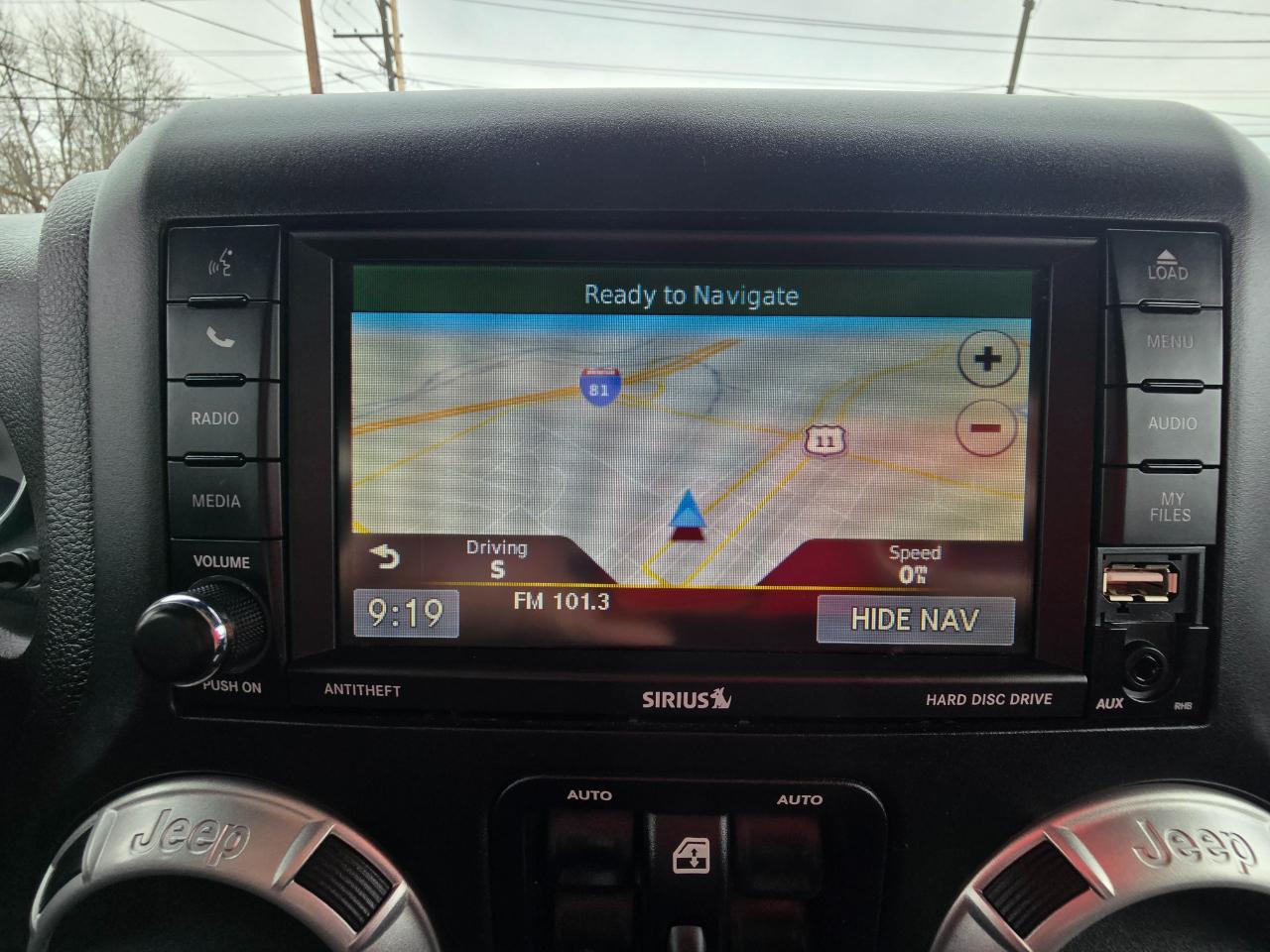 Jeep Wrangler Unlimited 4WD 4dr Sahara 2016