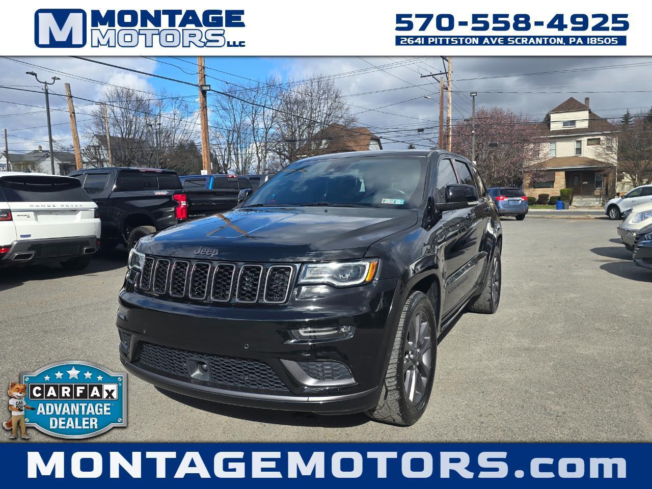 Jeep Grand Cherokee High Altitude 4x4 2018