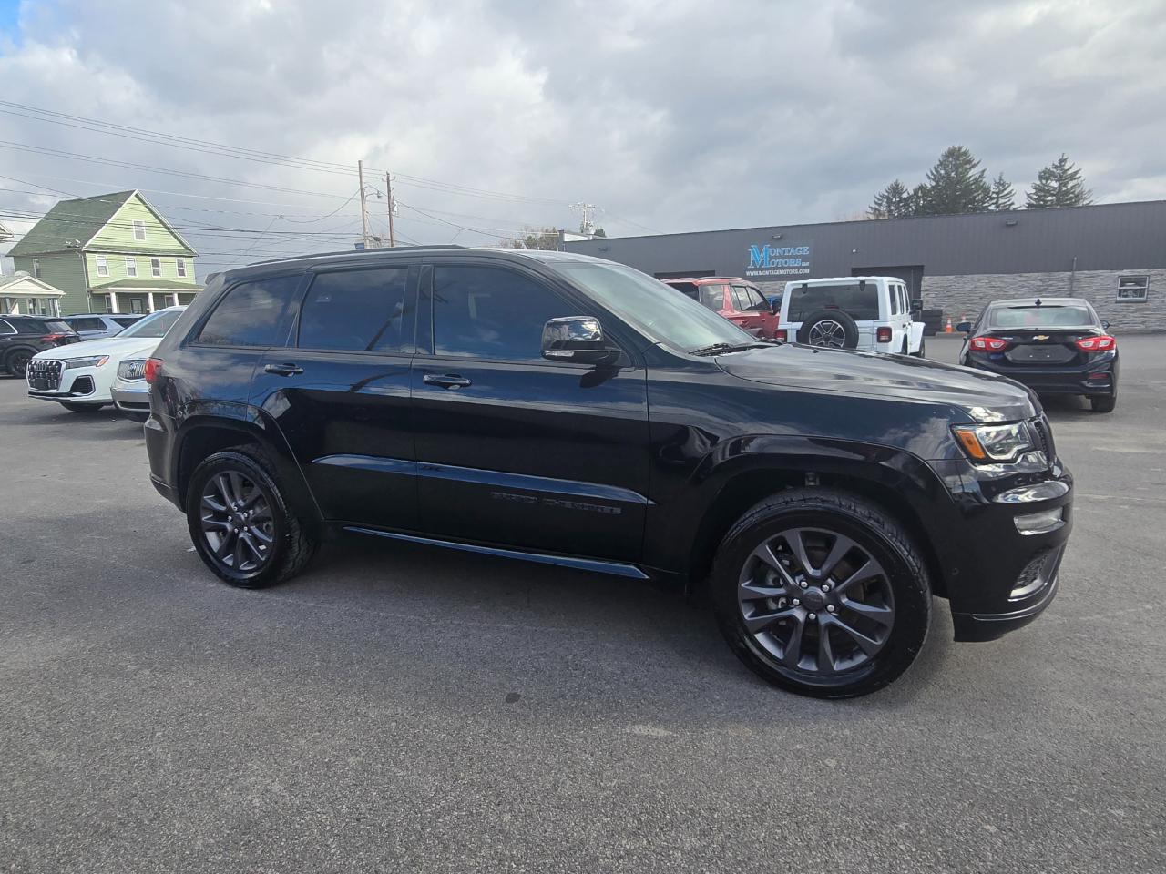 Jeep Grand Cherokee High Altitude 4x4 2018