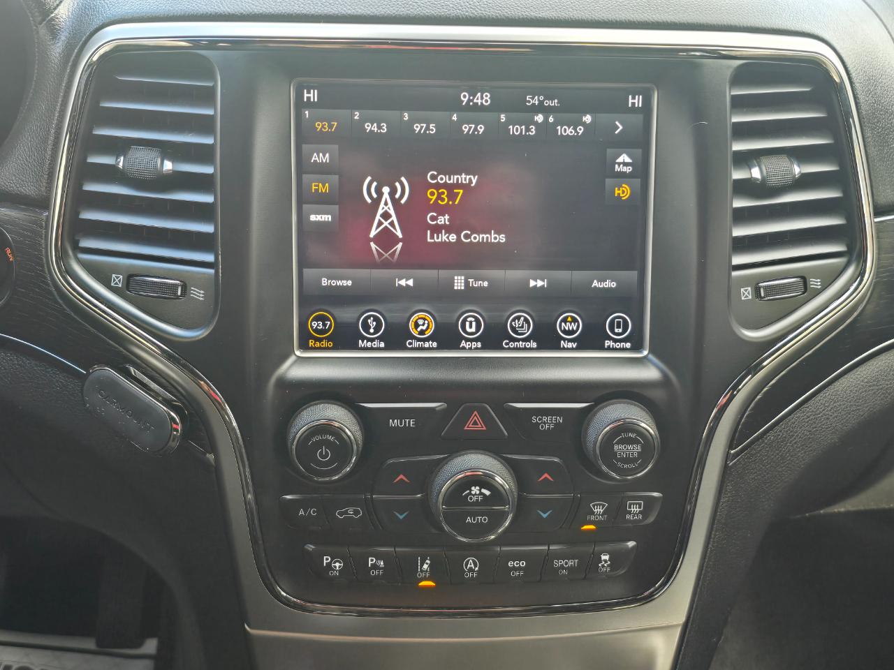 Jeep Grand Cherokee High Altitude 4x4 2018