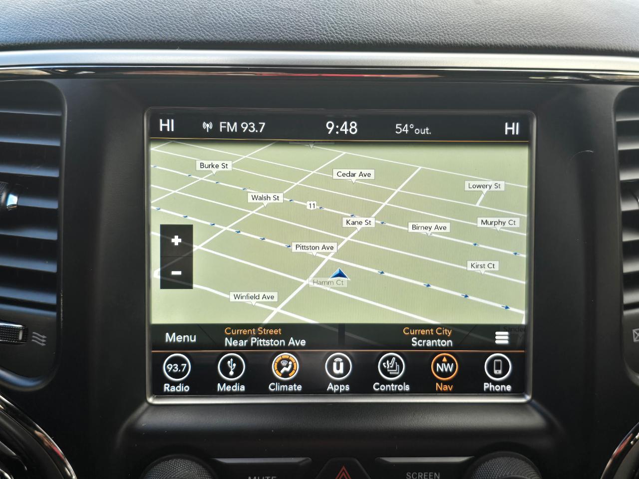 Jeep Grand Cherokee High Altitude 4x4 2018