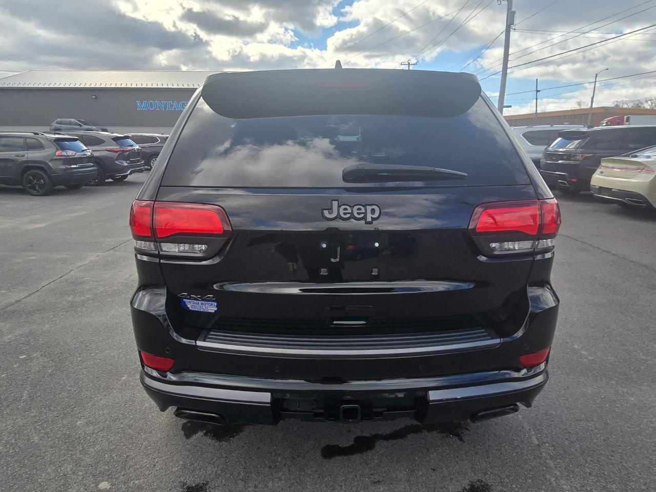 Jeep Grand Cherokee High Altitude 4x4 2018